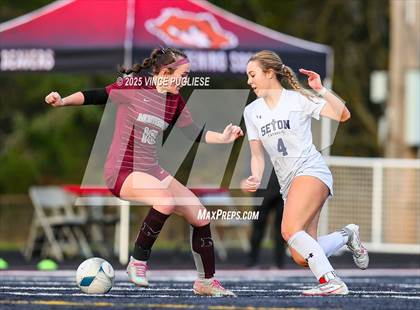 Thumbnail 1 in Seton Catholic @ Montesano (WIAA District 4 1A Championship) photogallery.