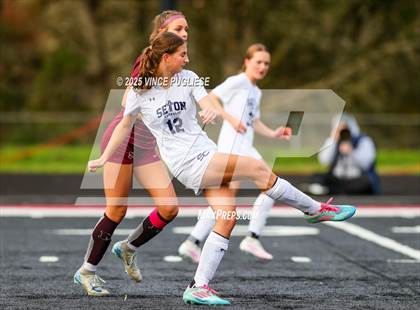 Thumbnail 3 in Seton Catholic @ Montesano (WIAA District 4 1A Championship) photogallery.