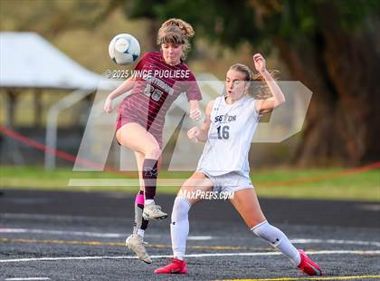 Thumbnail 3 in Seton Catholic @ Montesano (WIAA District 4 1A Championship) photogallery.