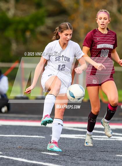 Thumbnail 1 in Seton Catholic @ Montesano (WIAA District 4 1A Championship) photogallery.