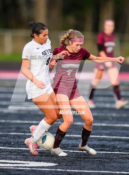 Thumbnail 3 in Seton Catholic @ Montesano (WIAA District 4 1A Championship) photogallery.