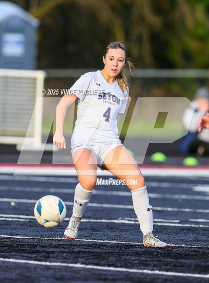 Thumbnail 1 in Seton Catholic @ Montesano (WIAA District 4 1A Championship) photogallery.