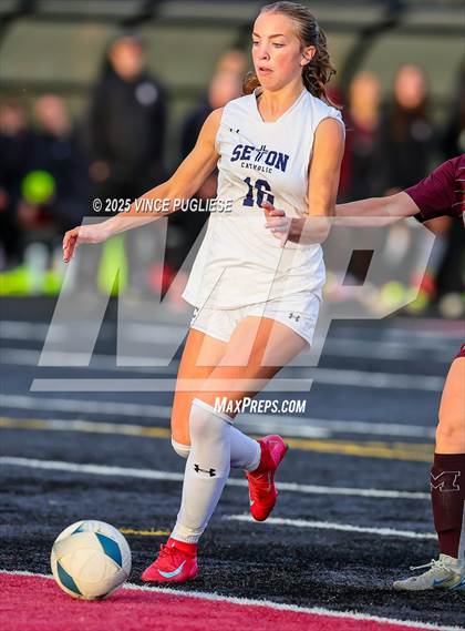 Thumbnail 2 in Seton Catholic @ Montesano (WIAA District 4 1A Championship) photogallery.