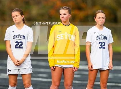 Thumbnail 3 in Seton Catholic @ Montesano (WIAA District 4 1A Championship) photogallery.