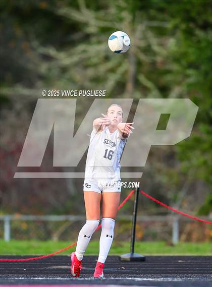 Thumbnail 3 in Seton Catholic @ Montesano (WIAA District 4 1A Championship) photogallery.