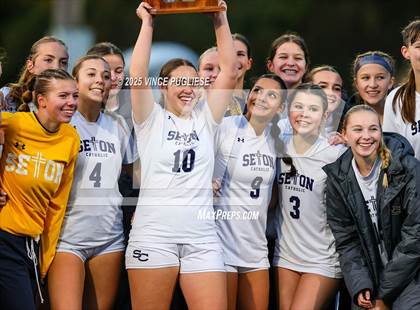 Thumbnail 1 in Seton Catholic @ Montesano (WIAA District 4 1A Championship) photogallery.