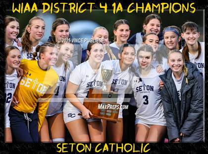 Thumbnail 3 in Seton Catholic @ Montesano (WIAA District 4 1A Championship) photogallery.