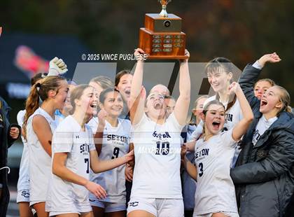 Thumbnail 3 in Seton Catholic @ Montesano (WIAA District 4 1A Championship) photogallery.