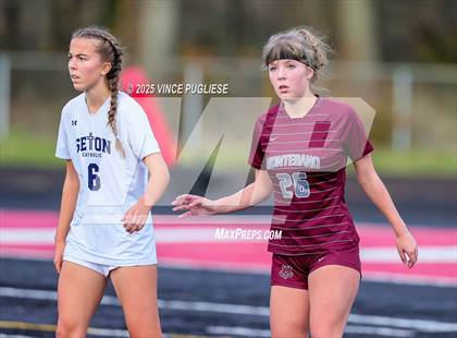Thumbnail 3 in Seton Catholic @ Montesano (WIAA District 4 1A Championship) photogallery.