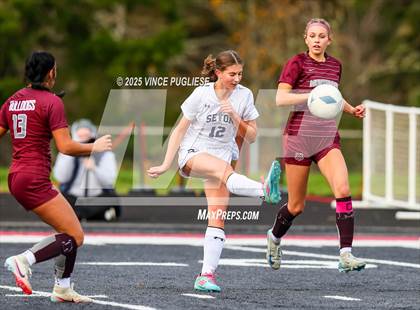 Thumbnail 2 in Seton Catholic @ Montesano (WIAA District 4 1A Championship) photogallery.
