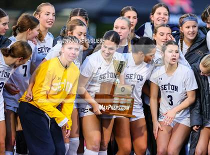 Thumbnail 1 in Seton Catholic @ Montesano (WIAA District 4 1A Championship) photogallery.