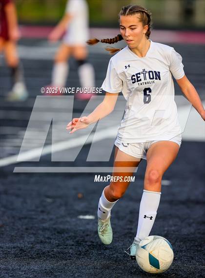 Thumbnail 1 in Seton Catholic @ Montesano (WIAA District 4 1A Championship) photogallery.