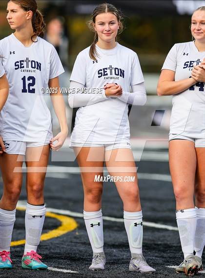 Thumbnail 2 in Seton Catholic @ Montesano (WIAA District 4 1A Championship) photogallery.