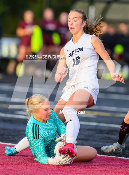 Thumbnail 3 in Seton Catholic @ Montesano (WIAA District 4 1A Championship) photogallery.