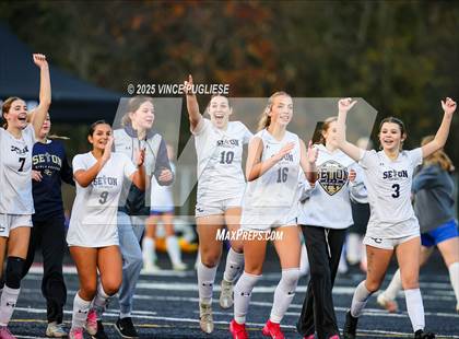 Thumbnail 3 in Seton Catholic @ Montesano (WIAA District 4 1A Championship) photogallery.