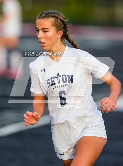 Thumbnail 2 in Seton Catholic @ Montesano (WIAA District 4 1A Championship) photogallery.