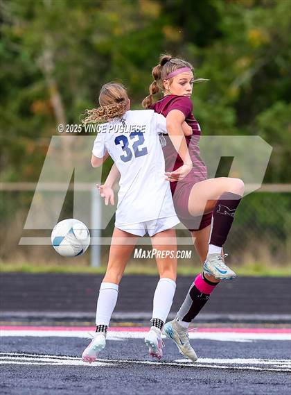 Thumbnail 3 in Seton Catholic @ Montesano (WIAA District 4 1A Championship) photogallery.