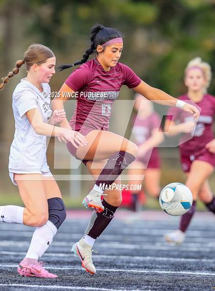 Thumbnail 3 in Seton Catholic @ Montesano (WIAA District 4 1A Championship) photogallery.