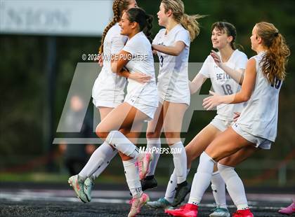 Thumbnail 2 in Seton Catholic @ Montesano (WIAA District 4 1A Championship) photogallery.