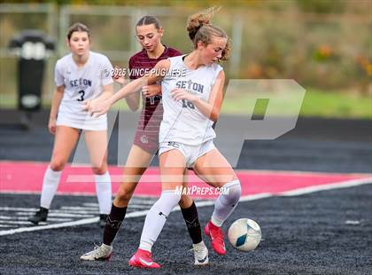 Thumbnail 2 in Seton Catholic @ Montesano (WIAA District 4 1A Championship) photogallery.