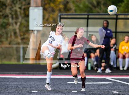 Thumbnail 3 in Seton Catholic @ Montesano (WIAA District 4 1A Championship) photogallery.