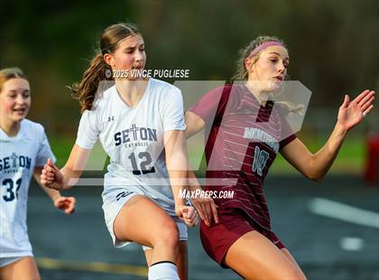 Thumbnail 3 in Seton Catholic @ Montesano (WIAA District 4 1A Championship) photogallery.