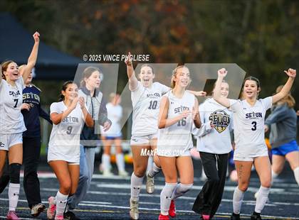 Thumbnail 2 in Seton Catholic @ Montesano (WIAA District 4 1A Championship) photogallery.