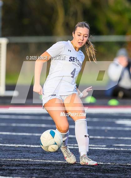Thumbnail 3 in Seton Catholic @ Montesano (WIAA District 4 1A Championship) photogallery.