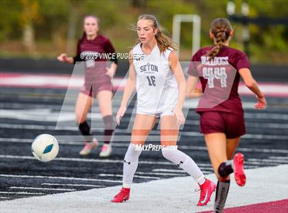 Thumbnail 1 in Seton Catholic @ Montesano (WIAA District 4 1A Championship) photogallery.