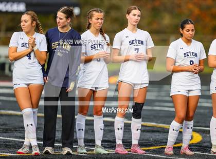 Thumbnail 1 in Seton Catholic @ Montesano (WIAA District 4 1A Championship) photogallery.
