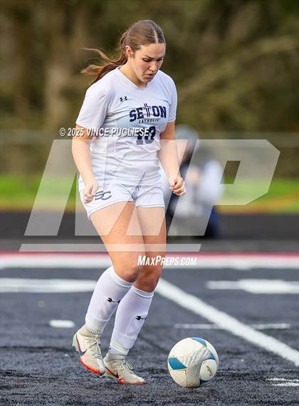 Thumbnail 3 in Seton Catholic @ Montesano (WIAA District 4 1A Championship) photogallery.