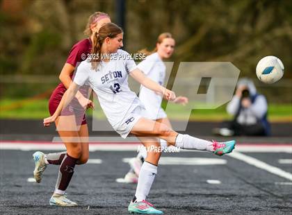 Thumbnail 2 in Seton Catholic @ Montesano (WIAA District 4 1A Championship) photogallery.