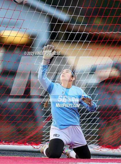 Thumbnail 3 in Seton Catholic @ Montesano (WIAA District 4 1A Championship) photogallery.