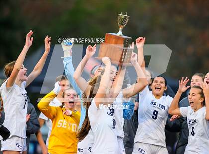 Thumbnail 1 in Seton Catholic @ Montesano (WIAA District 4 1A Championship) photogallery.