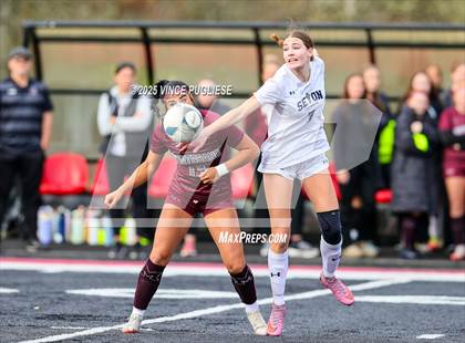Thumbnail 1 in Seton Catholic @ Montesano (WIAA District 4 1A Championship) photogallery.