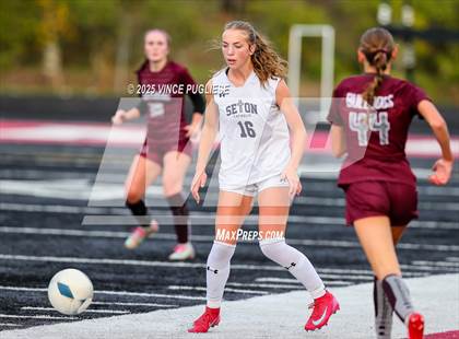 Thumbnail 3 in Seton Catholic @ Montesano (WIAA District 4 1A Championship) photogallery.