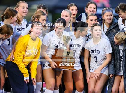 Thumbnail 2 in Seton Catholic @ Montesano (WIAA District 4 1A Championship) photogallery.