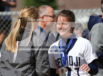 Thumbnail 2 in Bemidji vs.Sartell-St. Stephen (MSHSL Class AAA Sectional Playoff) photogallery.