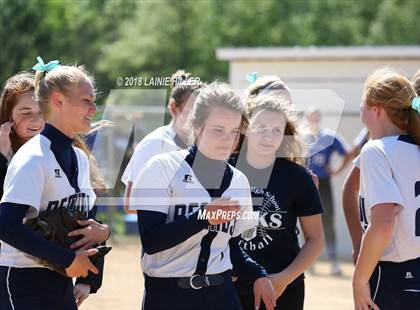 Thumbnail 3 in Bemidji vs.Sartell-St. Stephen (MSHSL Class AAA Sectional Playoff) photogallery.