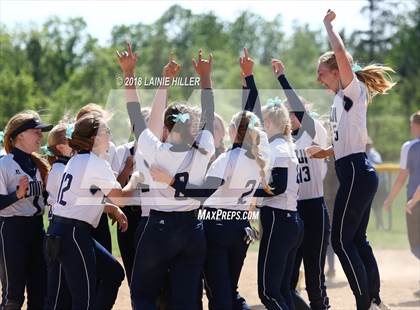Thumbnail 3 in Bemidji vs.Sartell-St. Stephen (MSHSL Class AAA Sectional Playoff) photogallery.