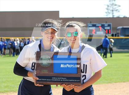 Thumbnail 3 in Bemidji vs.Sartell-St. Stephen (MSHSL Class AAA Sectional Playoff) photogallery.
