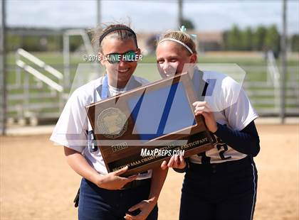 Thumbnail 3 in Bemidji vs.Sartell-St. Stephen (MSHSL Class AAA Sectional Playoff) photogallery.