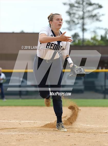 Thumbnail 1 in Bemidji vs.Sartell-St. Stephen (MSHSL Class AAA Sectional Playoff) photogallery.