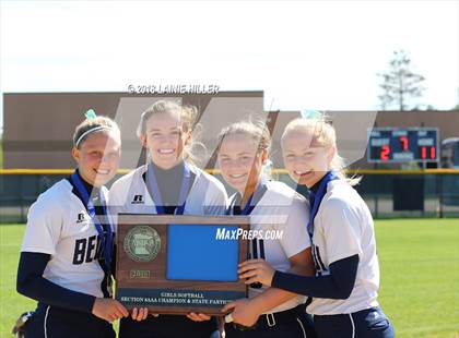 Thumbnail 3 in Bemidji vs.Sartell-St. Stephen (MSHSL Class AAA Sectional Playoff) photogallery.