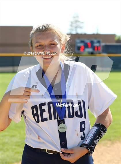 Thumbnail 1 in Bemidji vs.Sartell-St. Stephen (MSHSL Class AAA Sectional Playoff) photogallery.