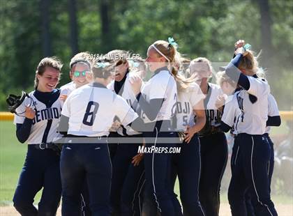 Thumbnail 1 in Bemidji vs.Sartell-St. Stephen (MSHSL Class AAA Sectional Playoff) photogallery.