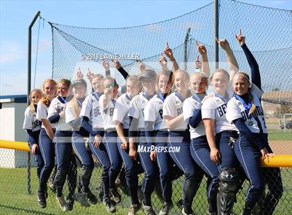 Thumbnail 2 in Bemidji vs.Sartell-St. Stephen (MSHSL Class AAA Sectional Playoff) photogallery.