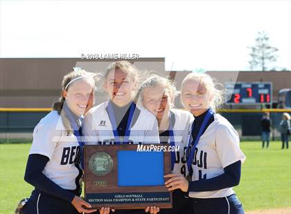 Thumbnail 2 in Bemidji vs.Sartell-St. Stephen (MSHSL Class AAA Sectional Playoff) photogallery.