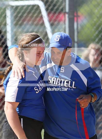 Thumbnail 2 in Bemidji vs.Sartell-St. Stephen (MSHSL Class AAA Sectional Playoff) photogallery.