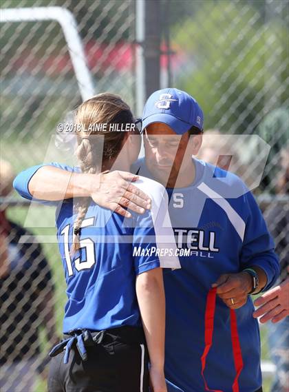 Thumbnail 1 in Bemidji vs.Sartell-St. Stephen (MSHSL Class AAA Sectional Playoff) photogallery.